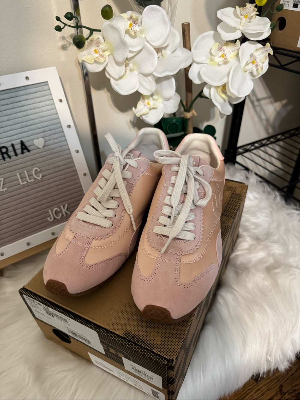 Coach Outlet Flat Sneaker